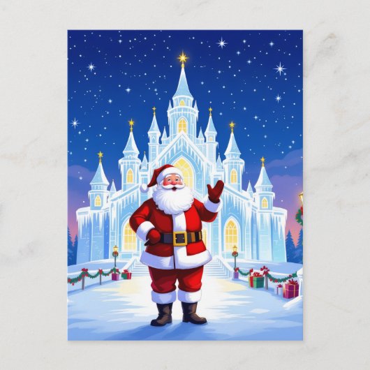 Weihnachtliche Harmonie“116 Feiertagspostkarte (Vorderseite)