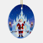 Weihnachtliche Harmonie“116 Keramik Ornament (Rechts)