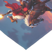 Weihnachtliche Harmonie“129 Kurzer Tischläufer (Ecke)