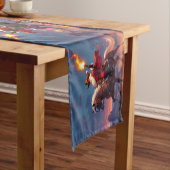 Weihnachtliche Harmonie“129 Kurzer Tischläufer (Beispiel)