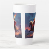 Weihnachtliche Harmonie“129 Milchtasse (Vorderseite)