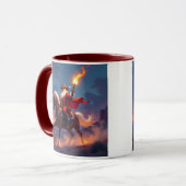 Weihnachtliche Harmonie“129 Tasse (Vorderseite Links)