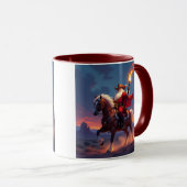 Weihnachtliche Harmonie“129 Tasse (VorderseiteRechts)