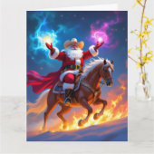 Weihnachtliche Harmonie“139 Karte (Gelbe Blume)