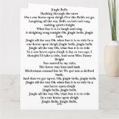 Weihnachtliche Harmonie“139 Karte (Rückseite)