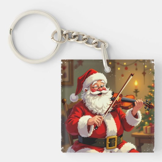 Weihnachtliche Harmonie“139 Schlüsselanhänger (Vorderseite)