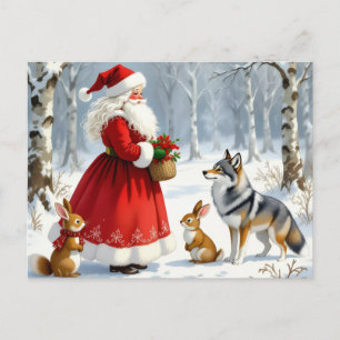 „Weihnachtliche Harmonie“17 Feiertagspostkarte