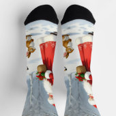 „Weihnachtliche Harmonie“17 Socken (Oben)