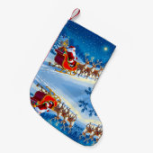 „Weihnachtliche Harmonie“28 Kleiner Weihnachtsstrumpf (Vorderansicht (hängend))