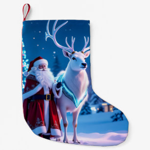 „Weihnachtliche Harmonie“3 Kleiner Weihnachtsstrumpf