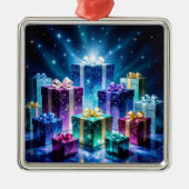 Weihnachtliche Harmonie“97 Ornament Aus Metall (Vorne)