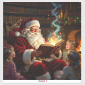 „Weihnachtliche Harmonie“ Aufkleber (Blatt)