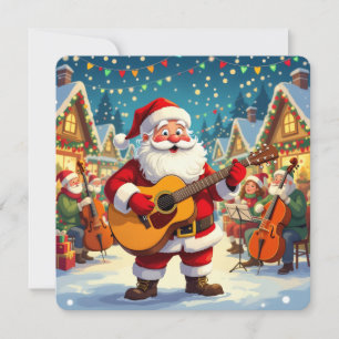 „Weihnachtliche Harmonie“ Feiertagskarte