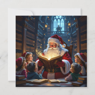 „Weihnachtliche Harmonie“ Feiertagskarte