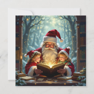 „Weihnachtliche Harmonie“ Feiertagskarte