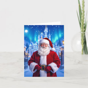 „Weihnachtliche Harmonie“ Feiertagskarte