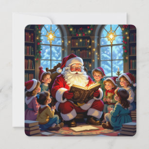 „Weihnachtliche Harmonie“ Feiertagskarte