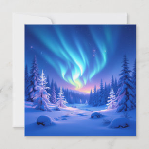 „Weihnachtliche Harmonie“ Feiertagskarte