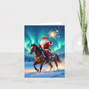 „Weihnachtliche Harmonie“ Feiertagskarte