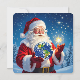 „Weihnachtliche Harmonie“ Feiertagskarte