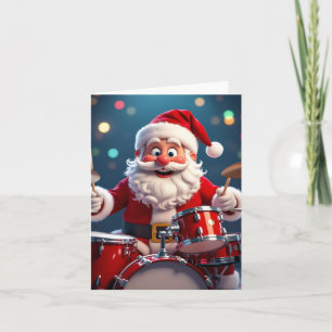 „Weihnachtliche Harmonie“ Feiertagskarte