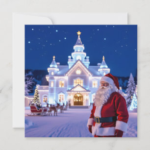 „Weihnachtliche Harmonie“ Feiertagskarte