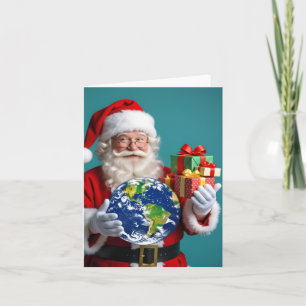 „Weihnachtliche Harmonie“ Feiertagskarte