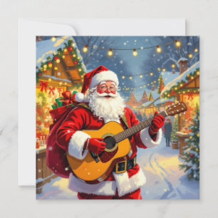 „Weihnachtliche Harmonie“ Feiertagskarte