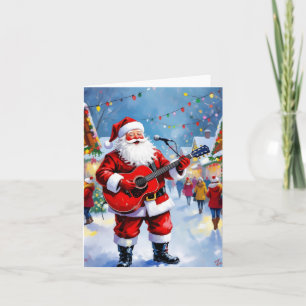 „Weihnachtliche Harmonie“ Feiertagskarte