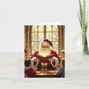 „Weihnachtliche Harmonie“ Feiertagskarte