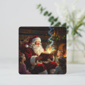 „Weihnachtliche Harmonie“ Feiertagskarte (Stehend Vorderseite)