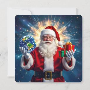 „Weihnachtliche Harmonie“ Feiertagskarte