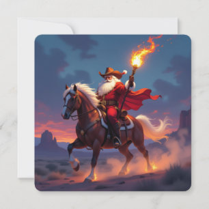 „Weihnachtliche Harmonie“ Feiertagskarte