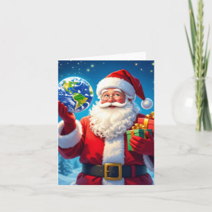 „Weihnachtliche Harmonie“ Feiertagskarte