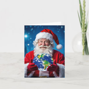 „Weihnachtliche Harmonie“ Feiertagskarte