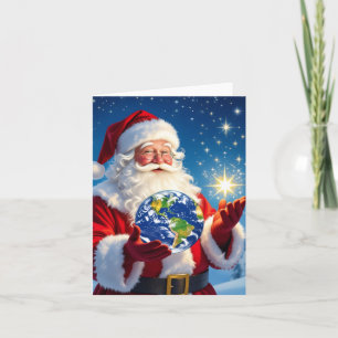 „Weihnachtliche Harmonie“ Feiertagskarte