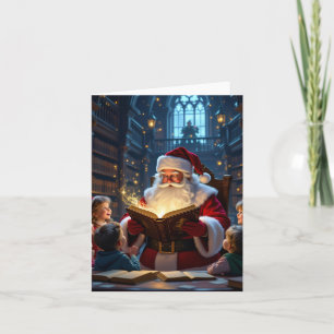 „Weihnachtliche Harmonie“ Feiertagskarte