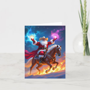 „Weihnachtliche Harmonie“ Feiertagskarte