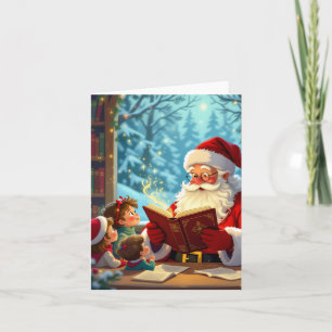 „Weihnachtliche Harmonie“ Feiertagskarte