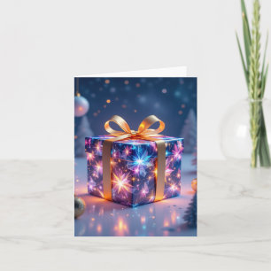 „Weihnachtliche Harmonie“ Feiertagskarte