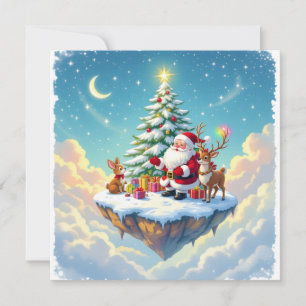 „Weihnachtliche Harmonie“ Feiertagskarte