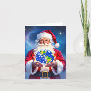 „Weihnachtliche Harmonie“ Feiertagskarte