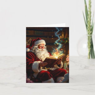 „Weihnachtliche Harmonie“ Feiertagskarte