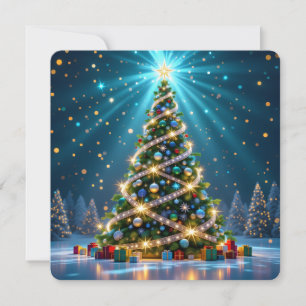 „Weihnachtliche Harmonie“ Feiertagskarte