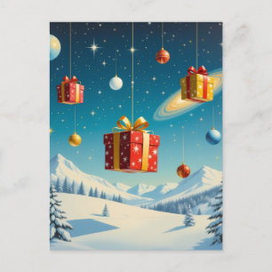 „Weihnachtliche Harmonie“ Feiertagspostkarte