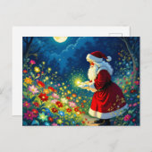 „Weihnachtliche Harmonie“ Feiertagspostkarte (Vorne/Hinten)