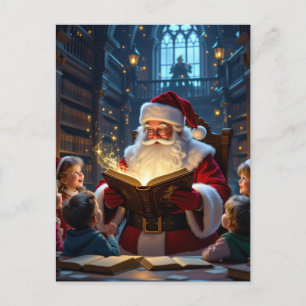 „Weihnachtliche Harmonie“ Feiertagspostkarte