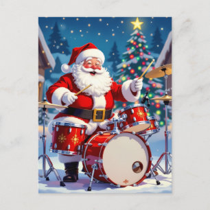 „Weihnachtliche Harmonie“ Feiertagspostkarte