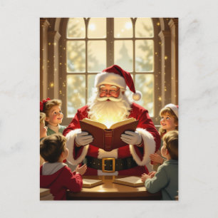 „Weihnachtliche Harmonie“ Feiertagspostkarte