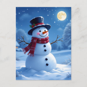 „Weihnachtliche Harmonie“ Feiertagspostkarte